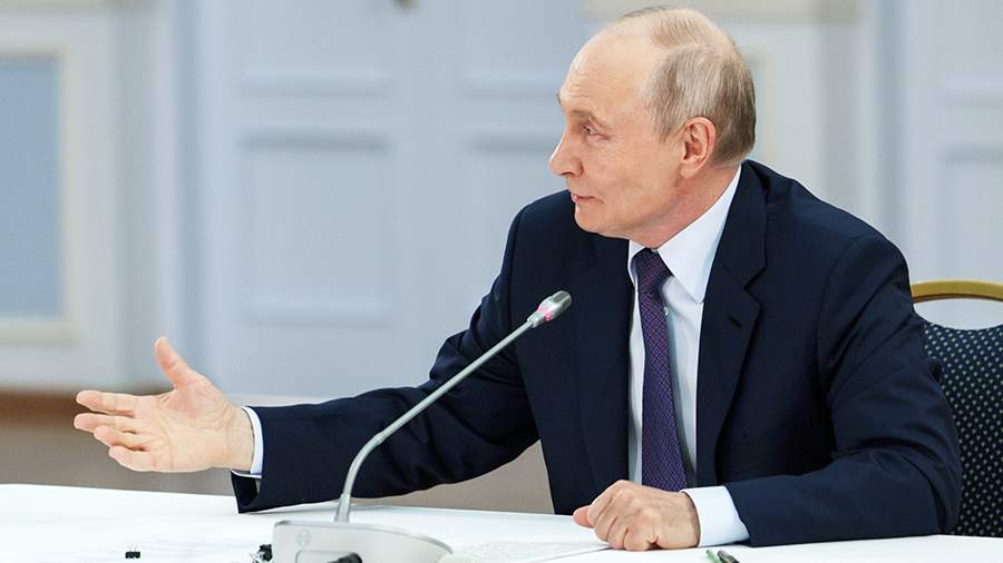 Путин указал на успешное развитие отношений России и Индии