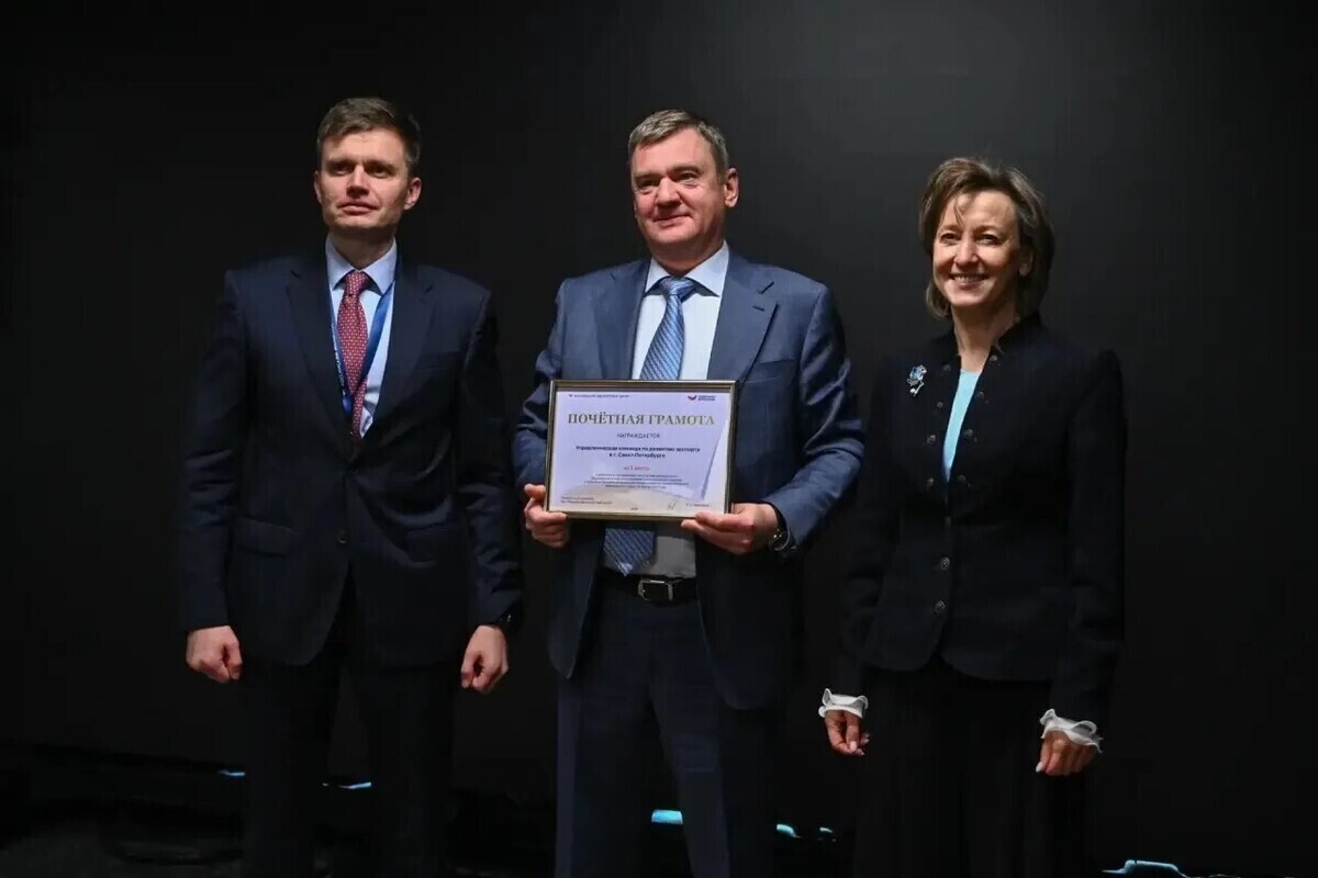 Петербург занял второе место в России по объему экспорта за 2025 год