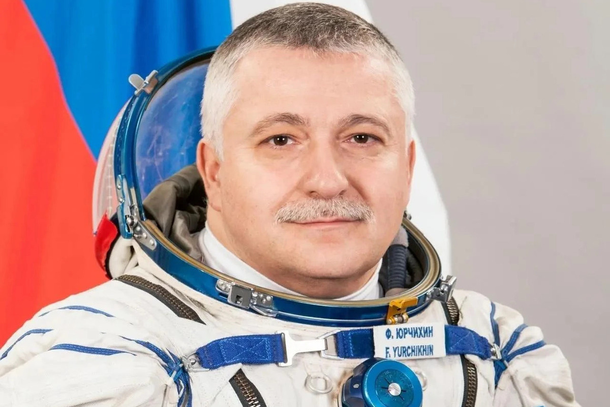 Герой России Фёдор Юрчихин рассказал курским студентам о работе в космосе