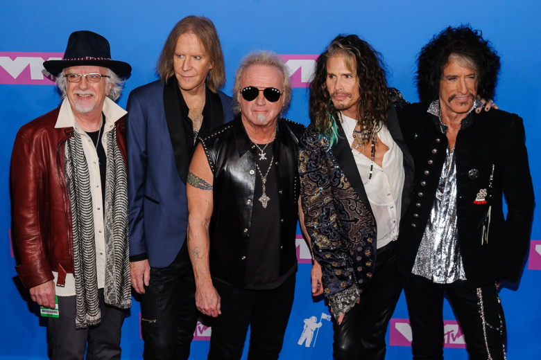 Aerosmith вернется на сцену с двумя концертами