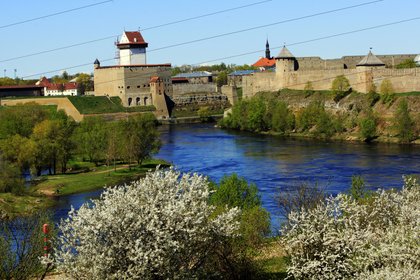 Эстонец перелез через КПП и сбежал в Россию