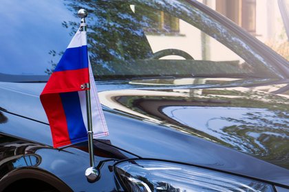 В Японии заявили о ДТП с участием автомобиля посольства России