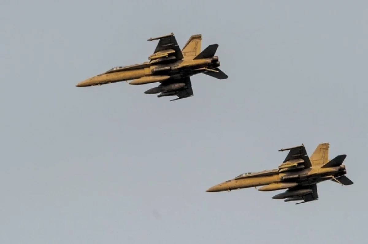 США потеряли более 80 единиц авиатехники в ходе конфликта с Ираном