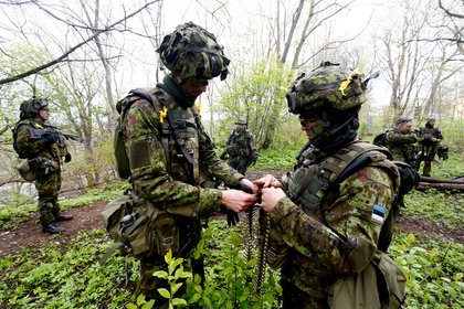 Переброску элитных эстонских войск к границе с Россией объяснили