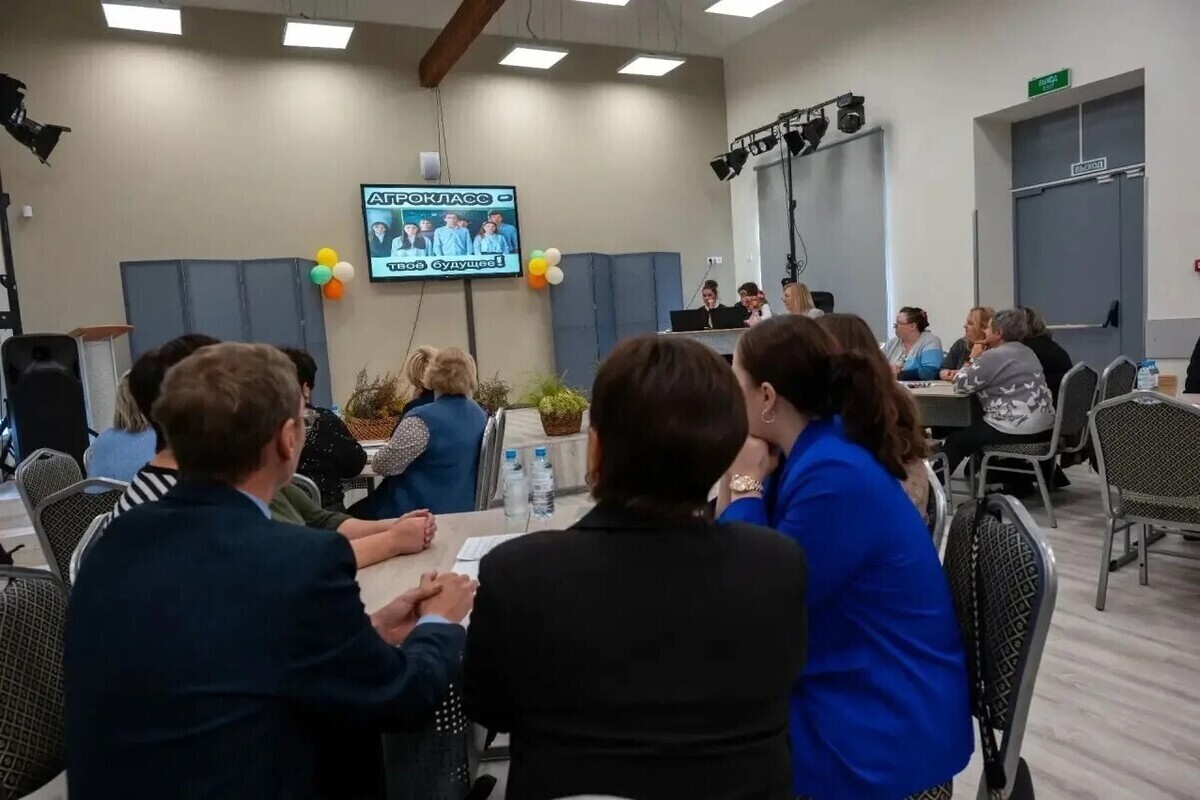 В Городском округе Серпухов открылась региональная стажировочная площадка по агрообразованию