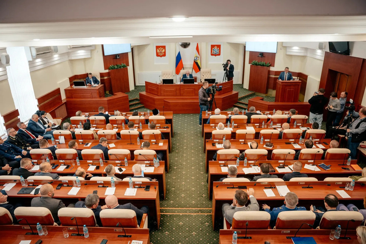 Хинштейн оценил кадровые решения Курской областной Думы нового созыва