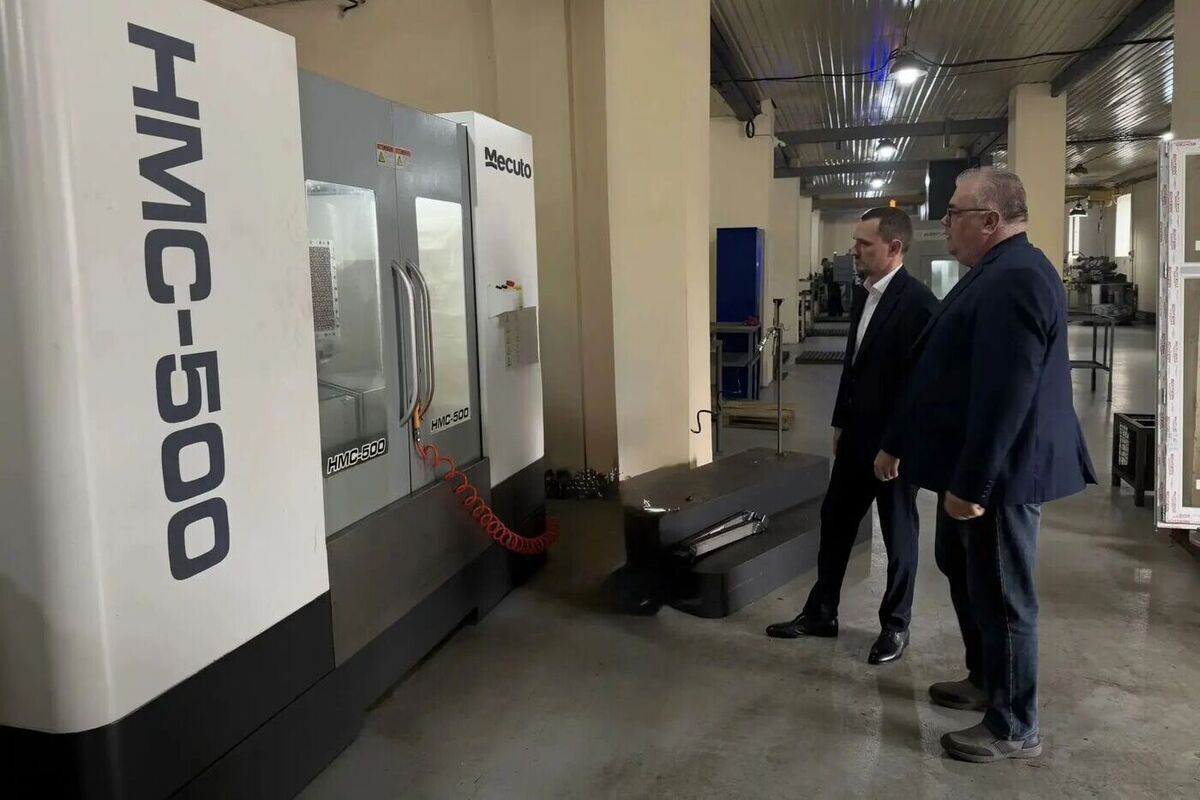 В Запорожской области развивают промышленную робототехнику