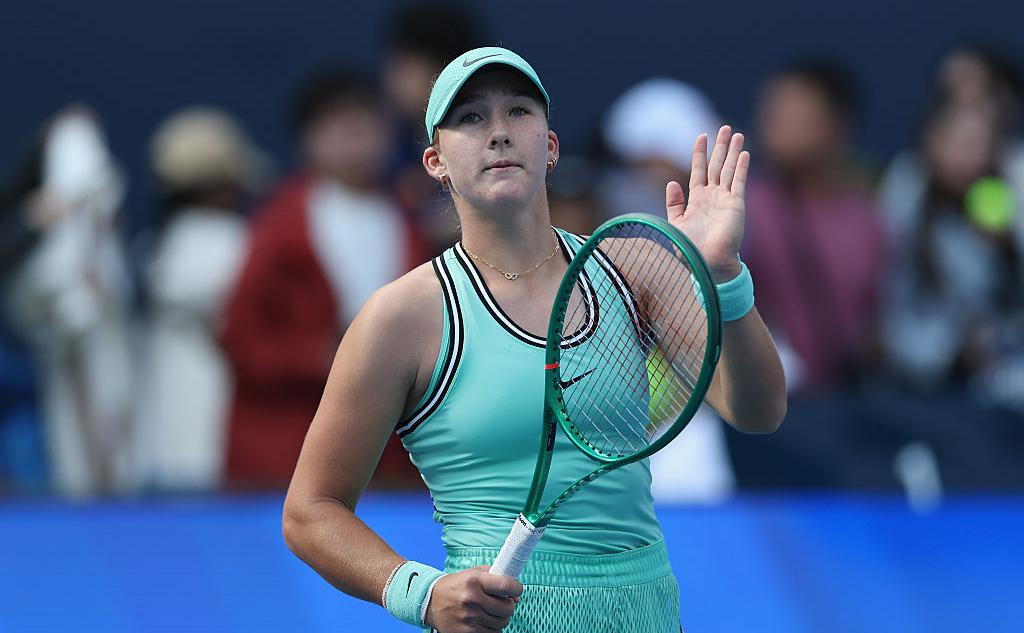 Мирра Андреева побила два рекорда на турнирах WTA-1000