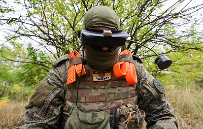 На Херсонщине операторы дронов 4-й военной базы сбивают до 25 БПЛА за сутки