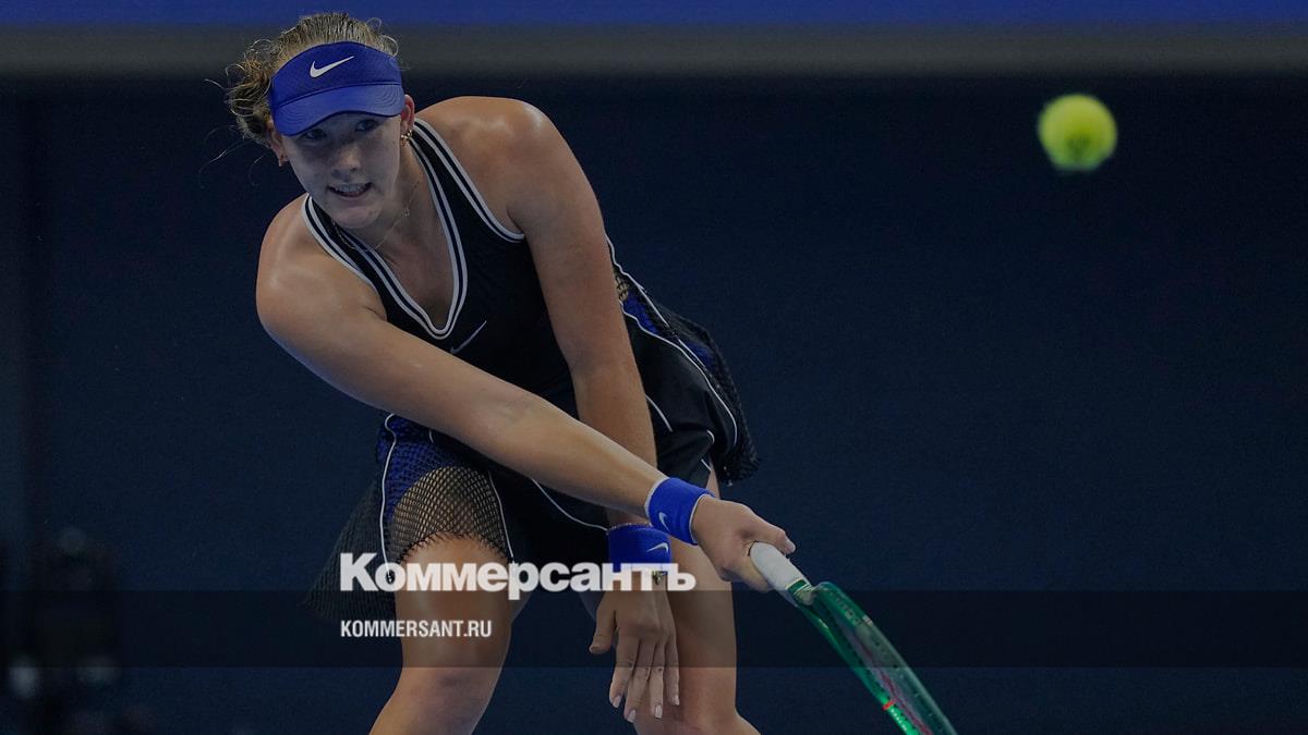 Мирра Андреева вышла в полуфинал турнира WTA 1000 в Пекине