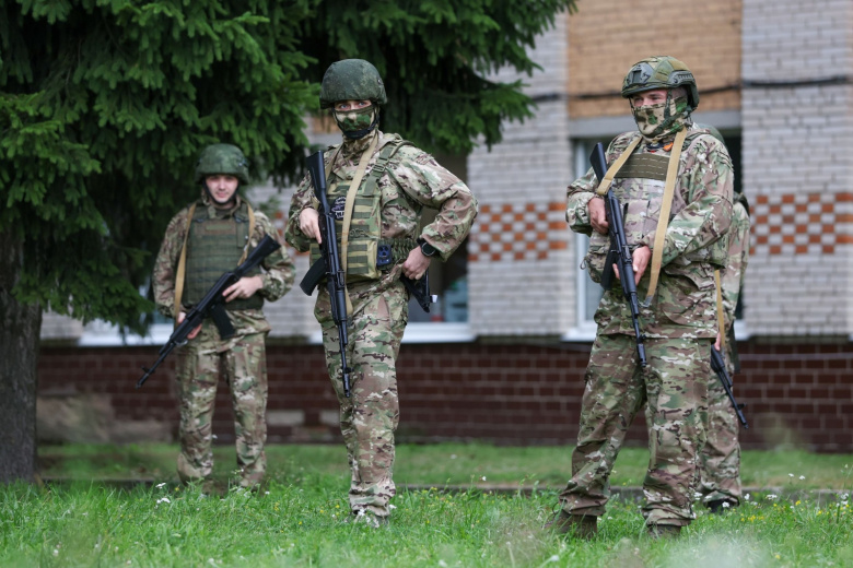 Минобороны раскрыло число российских военных в полках резерва