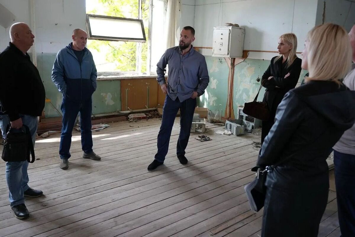 В Бердянском округе появится Бизнес‑центр