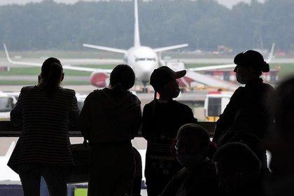 Более сотни рейсов задержали или отменили в аэропортах Москвы