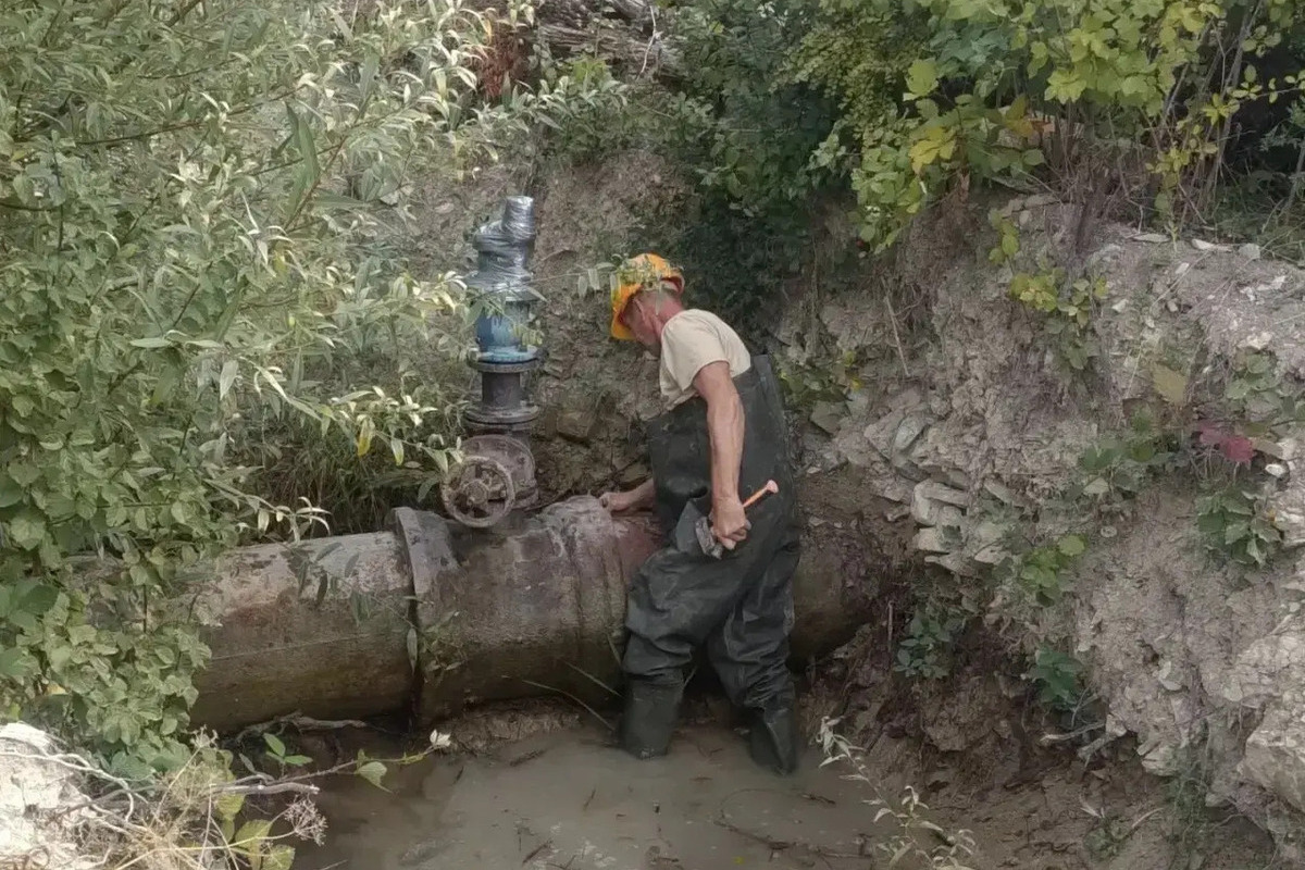 Развитие систем водоснабжения и водоотведения обсудили на рабочем совещании в администрации Новороссийска