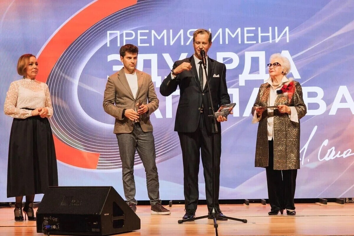 Серпухович Павел Жестков стал победителем премии имени Эдуарда Сагалаева