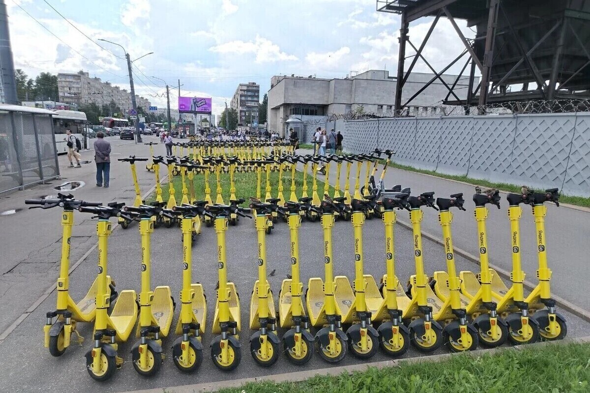 В Петербурге за сезон оштрафовали почти 4 тысячи самокатчиков-лихачей