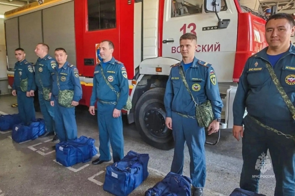 В Волгоградской области проходит штабная тренировка по гражданской обороне