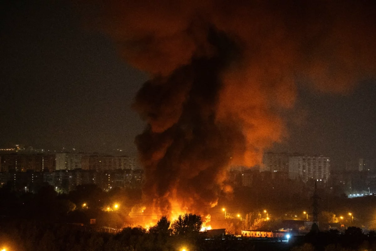 Сводка СВО за 8 октября. Удары возмездия погрузили Киев во мрак