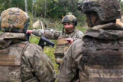В Минобороны заявили о новой тактике наступления ВС России в зоне СВО