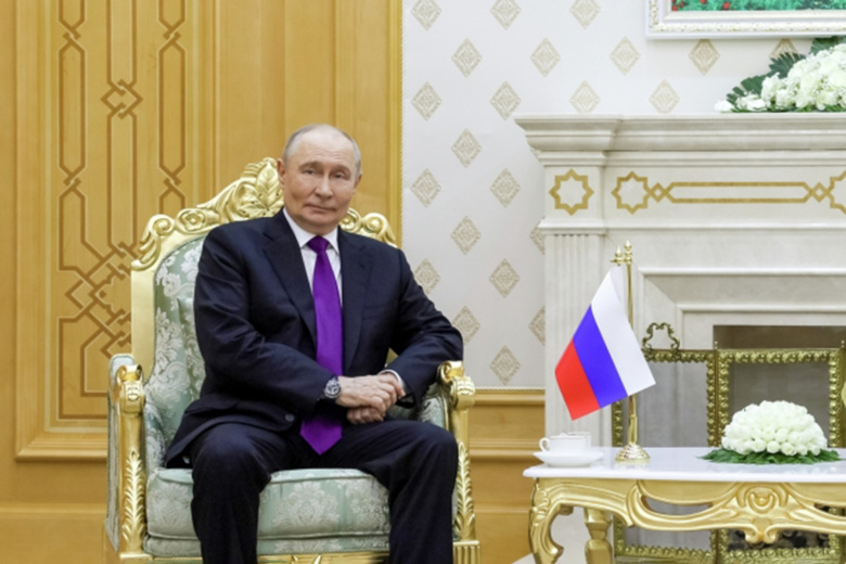 Путин отметил свой день рождения в компании иностранного политика