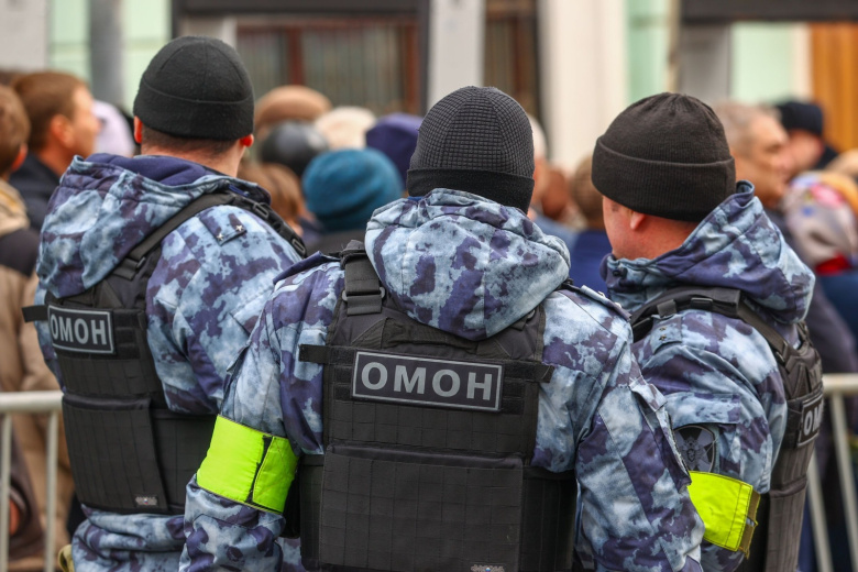 На вооружении армии России нет химических средств борьбы с беспорядками