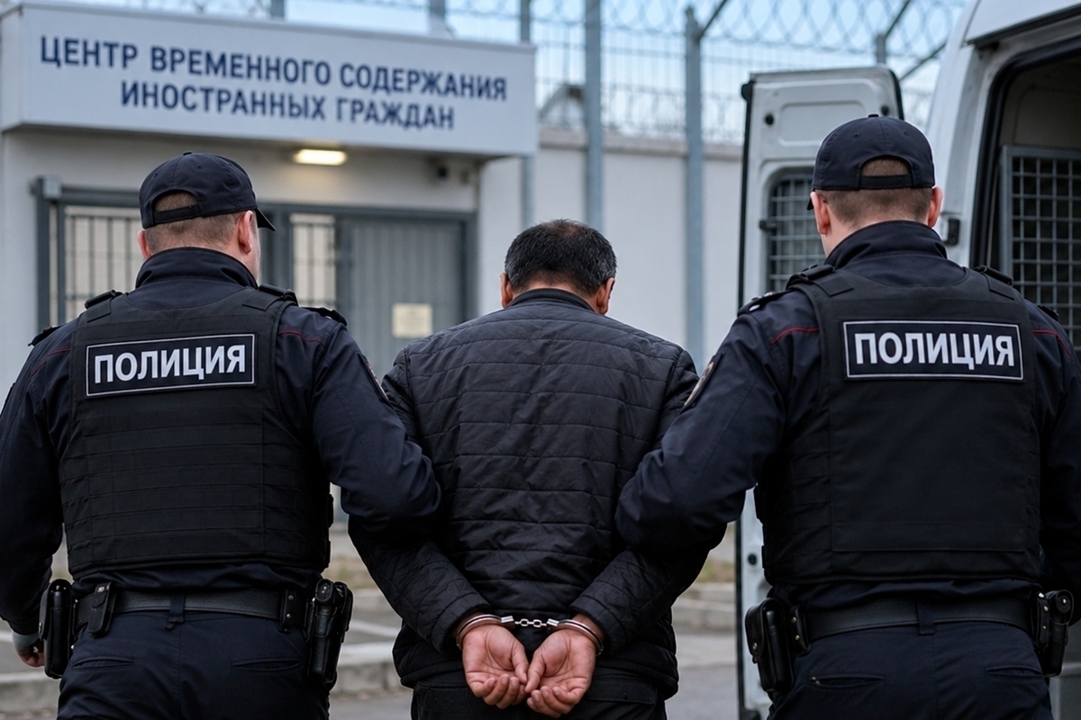 В Псковской области иностранца вышлют из страны за незаконное пересечение границы