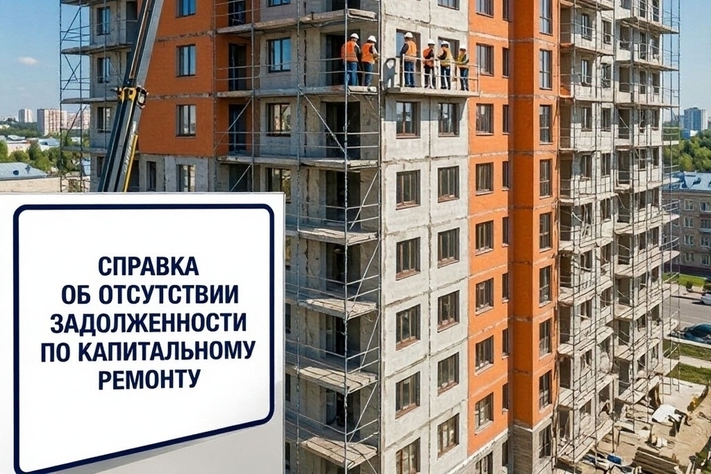 Фонд капремонта Псковской области напомнил, как получить справку об отсутствии долгов