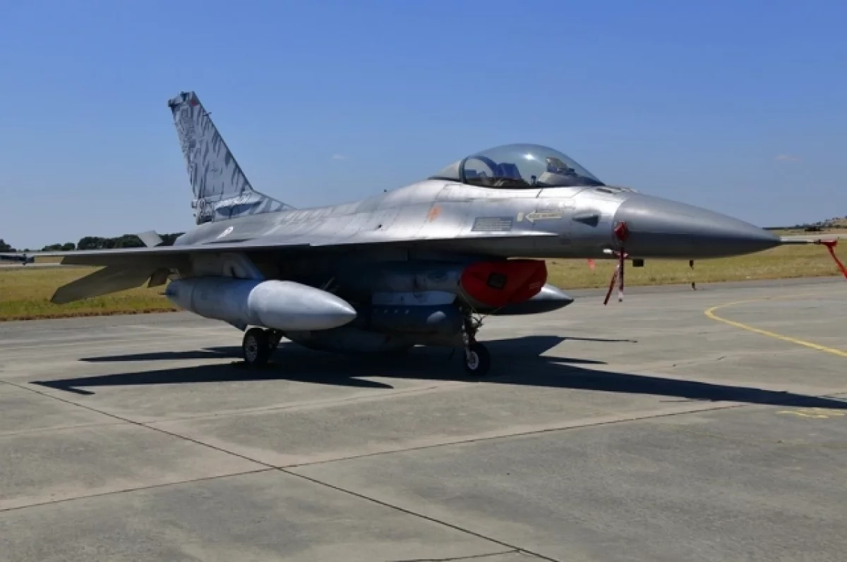 Безуглая: большая часть F-16 на Украине не используется из-за неисправности