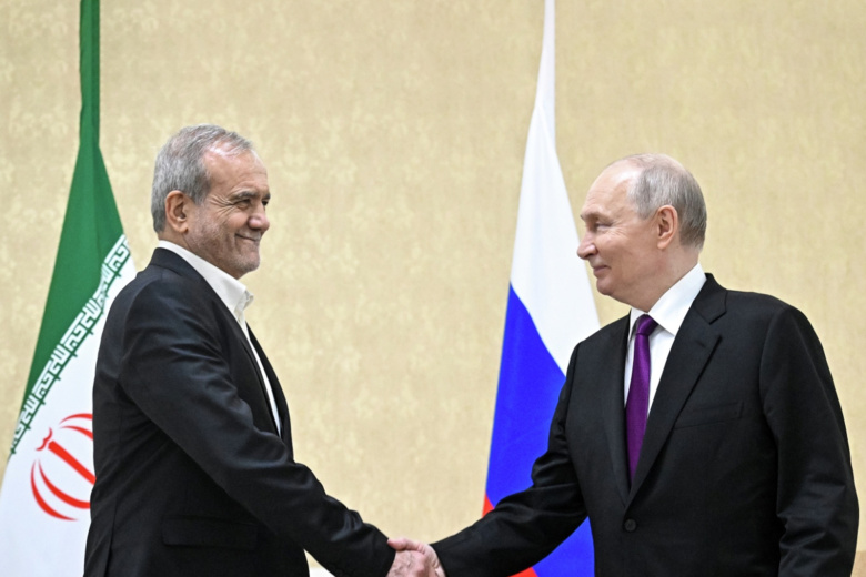 «Сделать все»: Путин о вкладе России в урегулирование конфликта в Иране