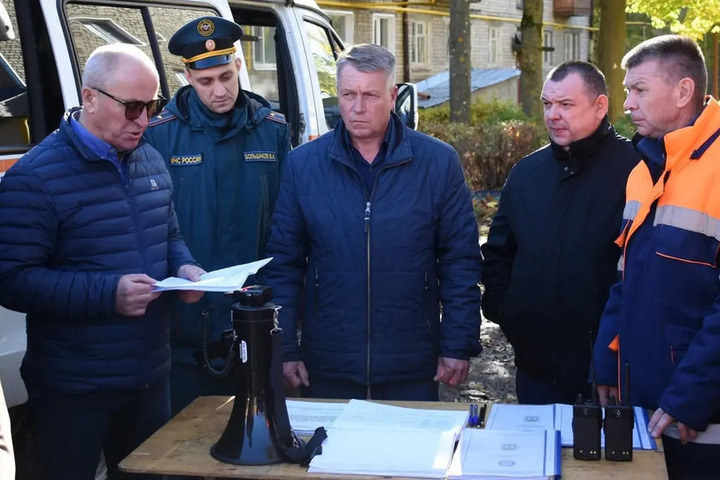 В Кинешме провели учения по ликвидации аварии на электроподстанции