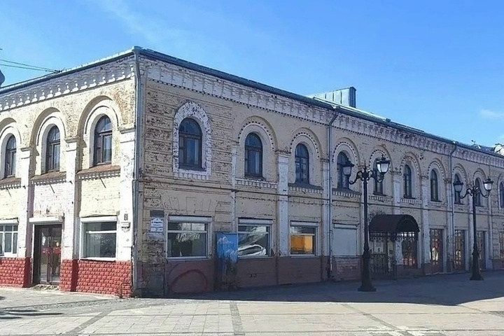 В центре Ярославля повторно выставили на продажу историческое здание