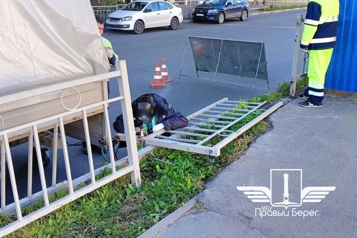 В Ульяновске виновников ДТП заставят оплатить ремонт сбитых ограждений