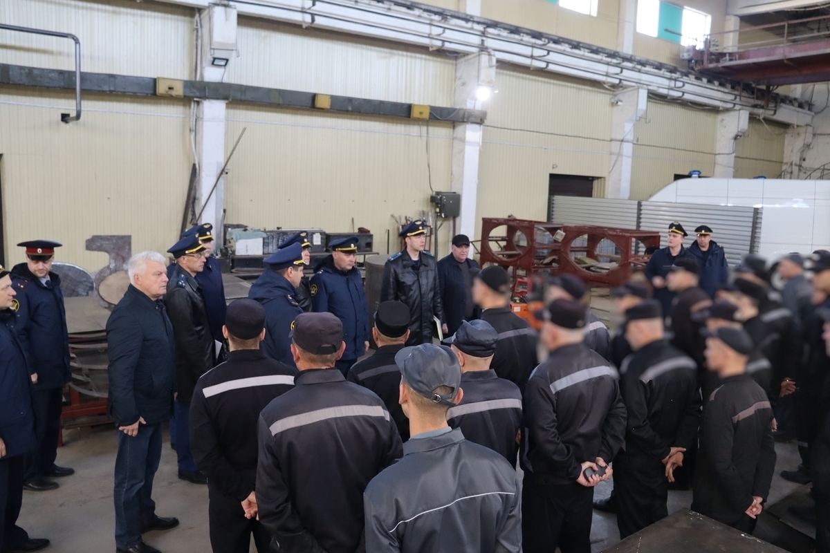 В ульяновской ИК-2 проверили питание, условия труда и соблюдение прав заключённых
