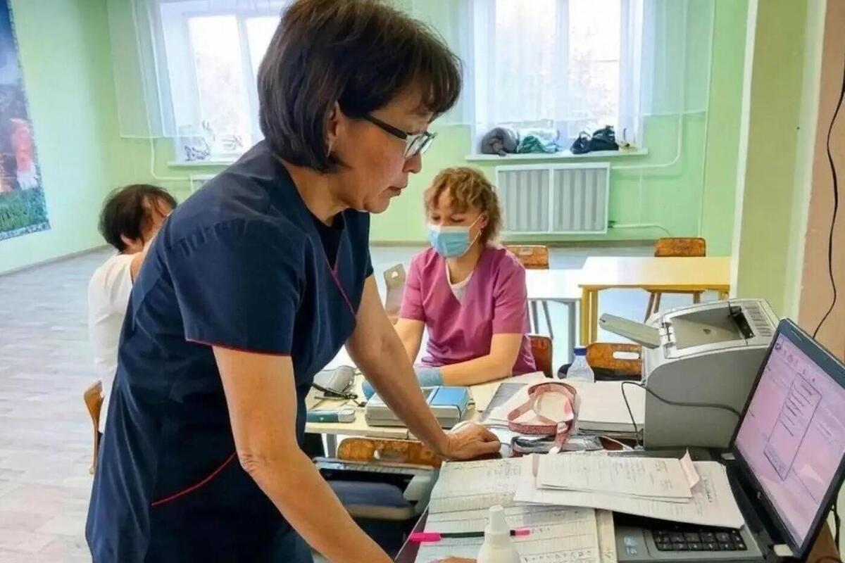 Врачи два дня обследовали воспитателей хакасского детсада