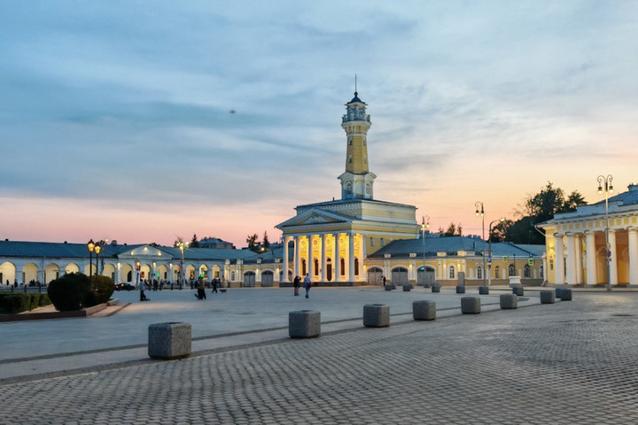 Центр Костромы будет на три дня перекрыт для автотранспорта из-за Губернской ярмарки