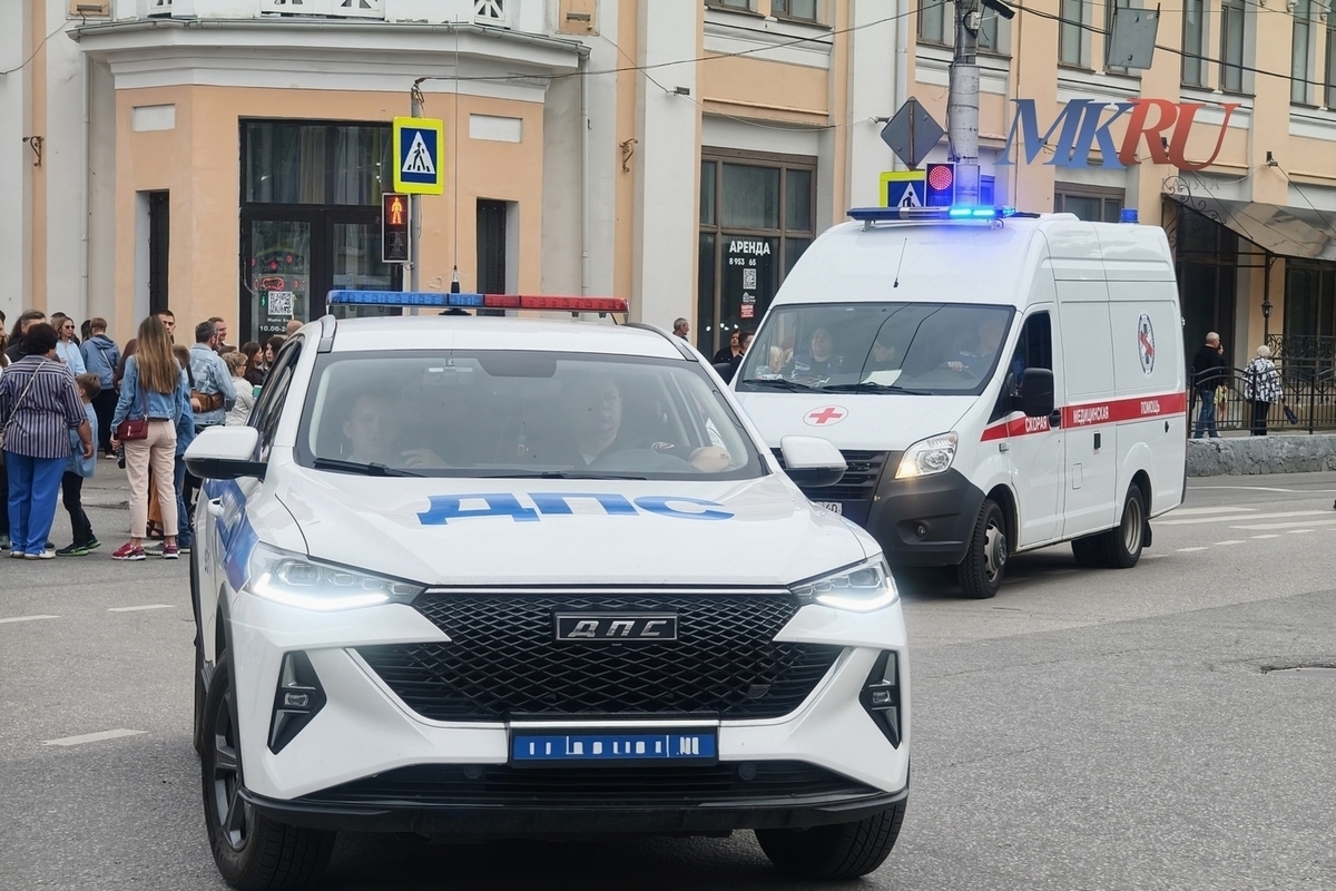 Несовершеннолетняя девушка пострадала в ДТП на обнинской трассе