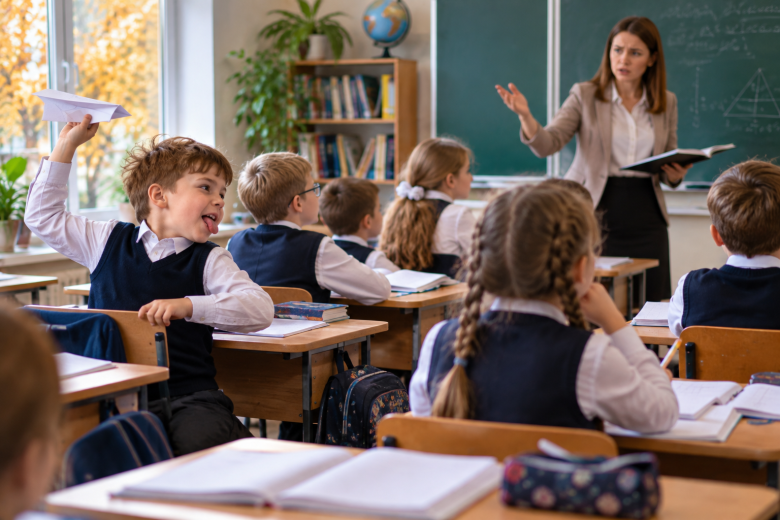 Родители скрывают СДВГ и аутизм детей: что делать учителям и одноклассникам