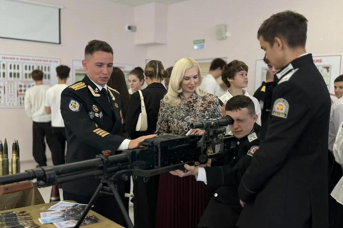 В Ставрополе прошла военно-патриотическая акция «Дни образовательных организаций ФСБ России»
