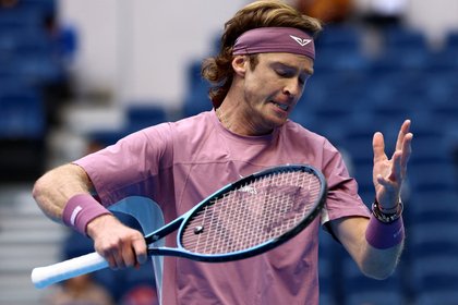 Россиянин Рублев проиграл 137-й ракетке мира на турнире ATP в Шанхае