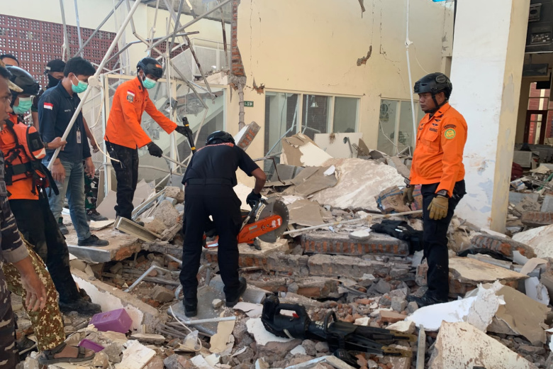 В АТОР рассказали, были ли туристы из России в Индонезии при землетрясении