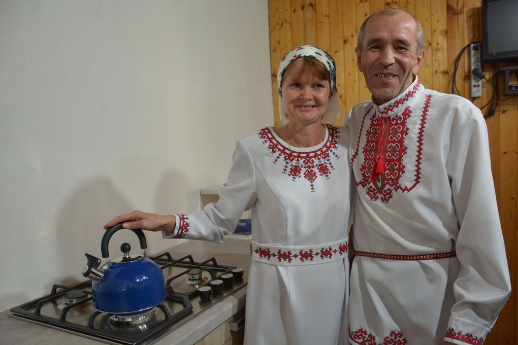 В Марий Эл газифицирована деревня Игисола