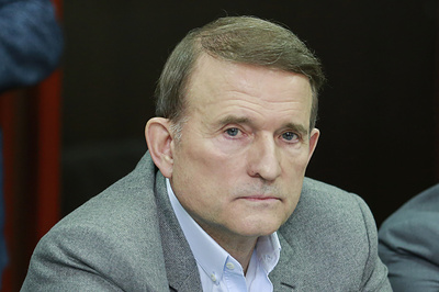 Медведчук назвал Fire Point примером участия Запада в войне с Россией
