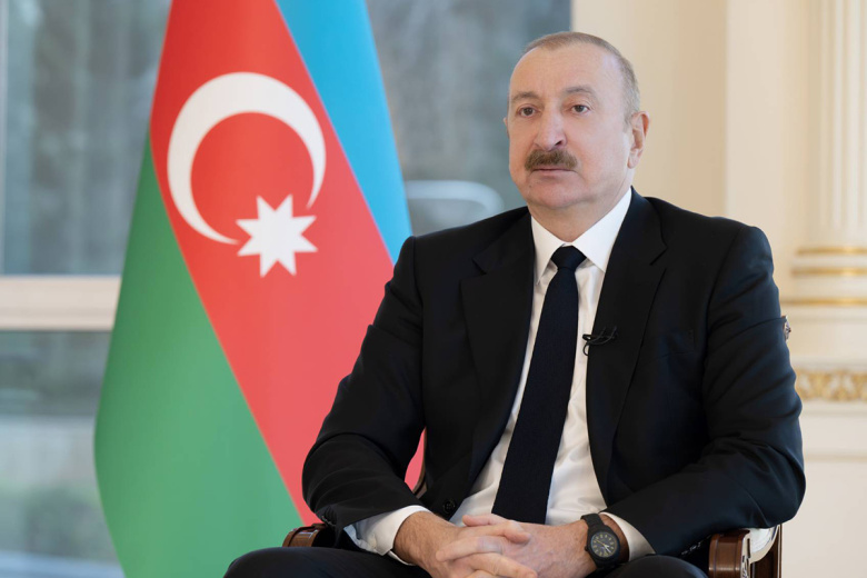Алиев: Азербайджан готов принять председательство в СНГ в 2028 году