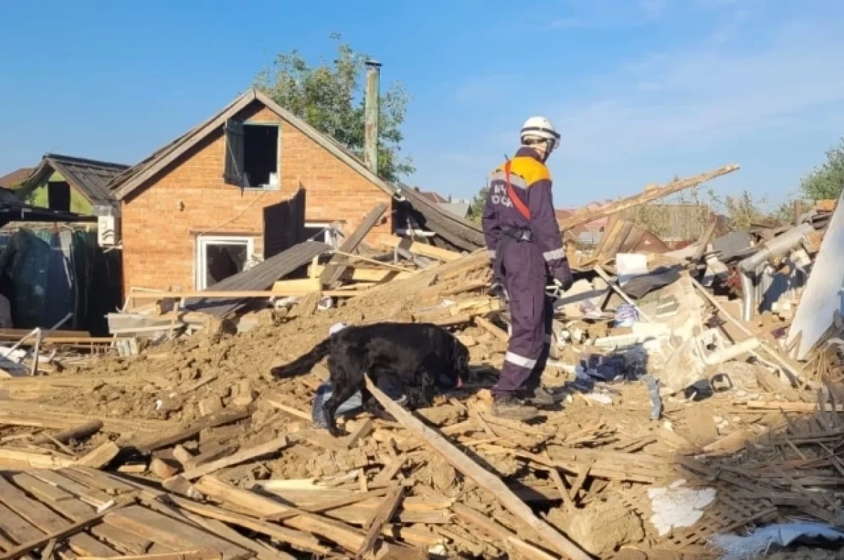 В Адыгее при взрыве газа в частном доме погиб человек