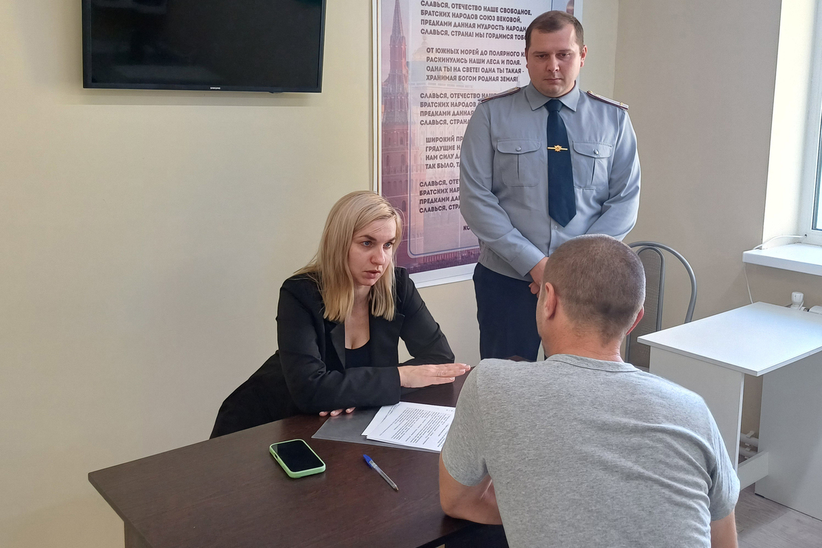 Осужденных обеспечивают гарантированной работой в Кировской области