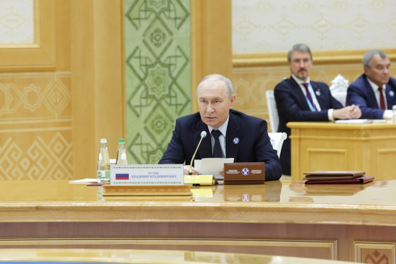 Путин пообещал Узбекистану поддержку России во время председательства в СНГ