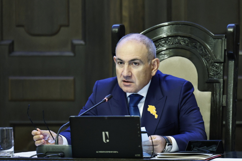 Пашинян заявил, что мир между Баку и Ереваном — это состоявшийся факт