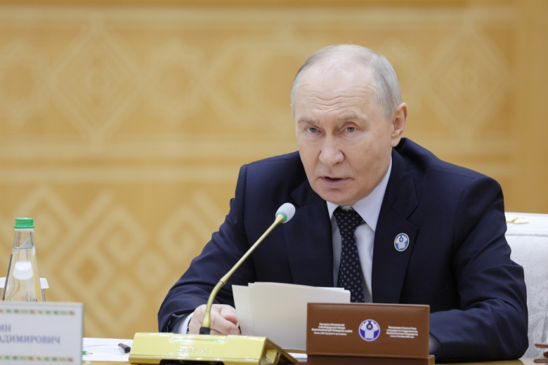 Путин рассказал о росте товарооборота России со странами СНГ