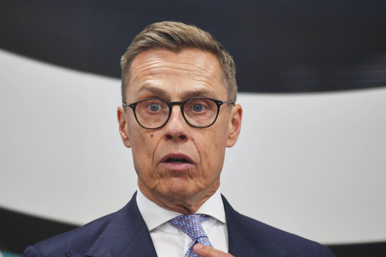 Стубб оконфузился на встрече с королем Испании