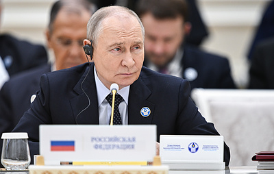 Путин назвал русский язык мощной объединяющей силой на пространстве СНГ